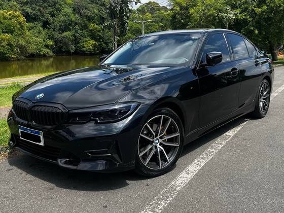 BMW 320i 2.0 16V TURBO FLEX SPORT GP AUTOMÁTICO